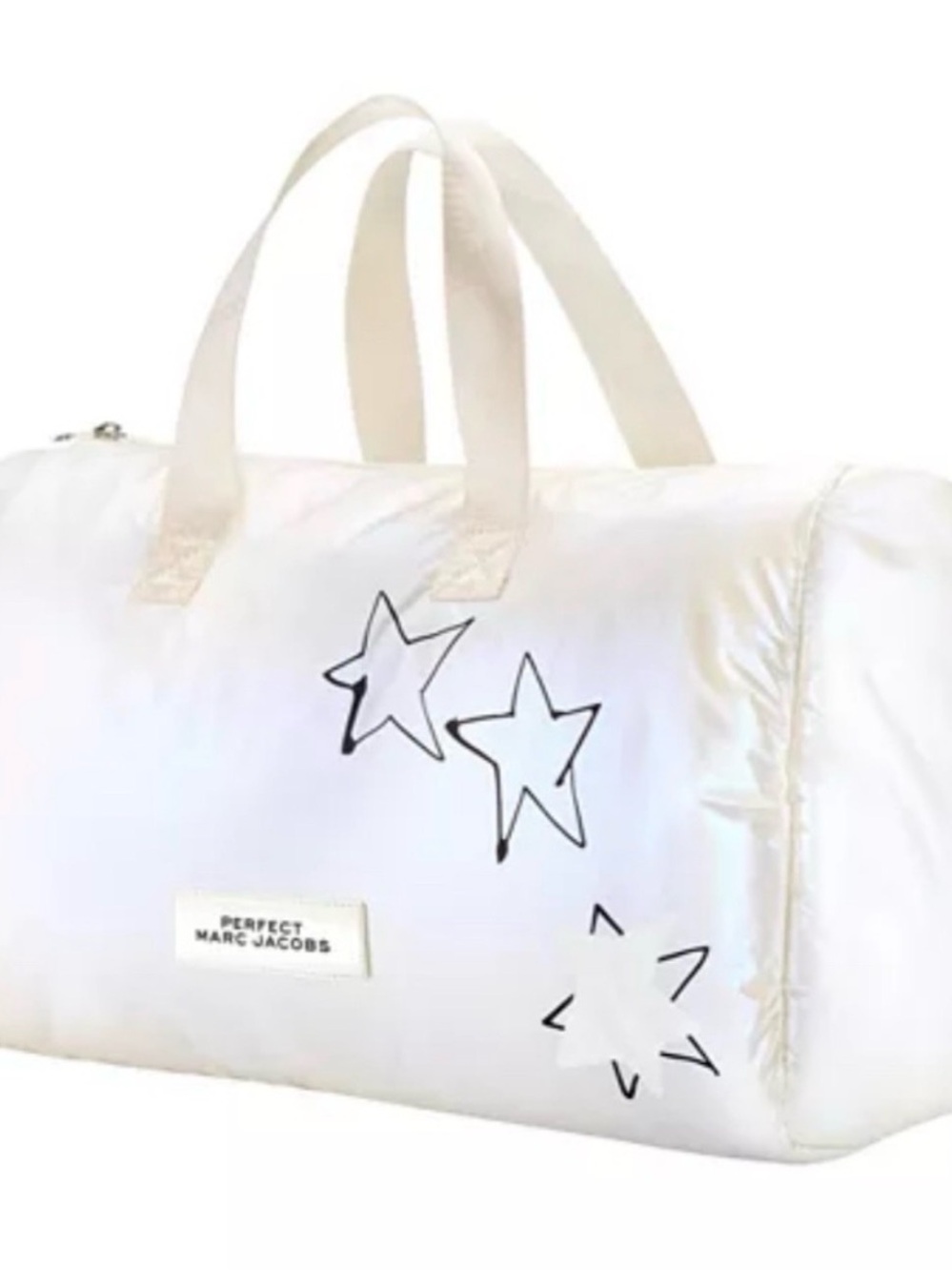 Marc Jacobs Pearl Star Travel Duffle